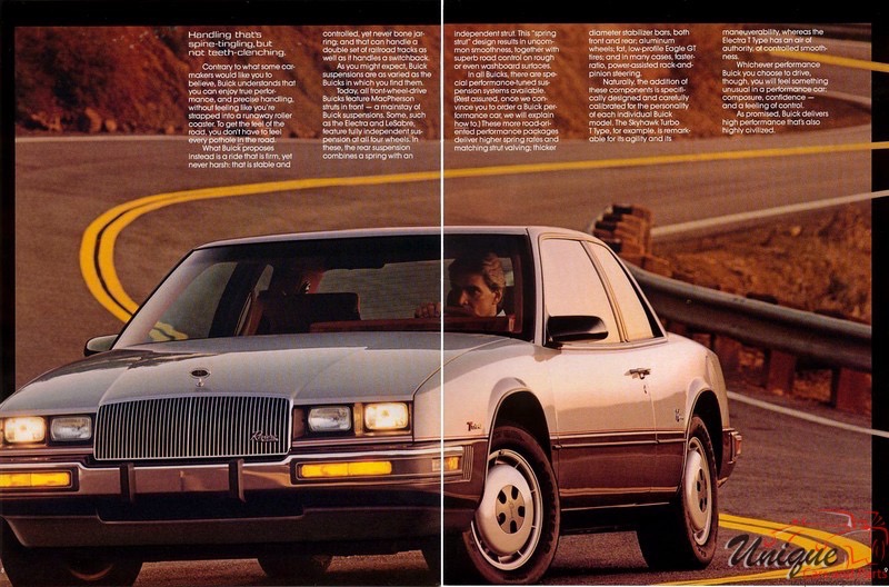 1986 Buick Brochure Page 14